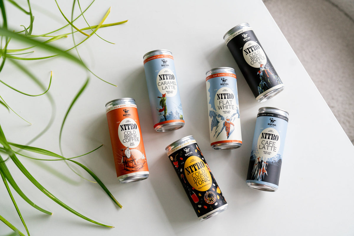 Nitro Cold Brew: Variety Pack (6 Pack)