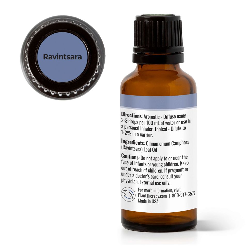 Ravintsara Essential Oil