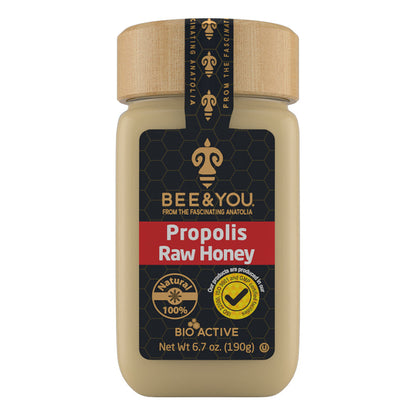 Raw Honey + Propolis Mix Superfood