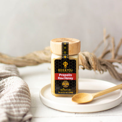 Raw Honey + Propolis Mix Superfood