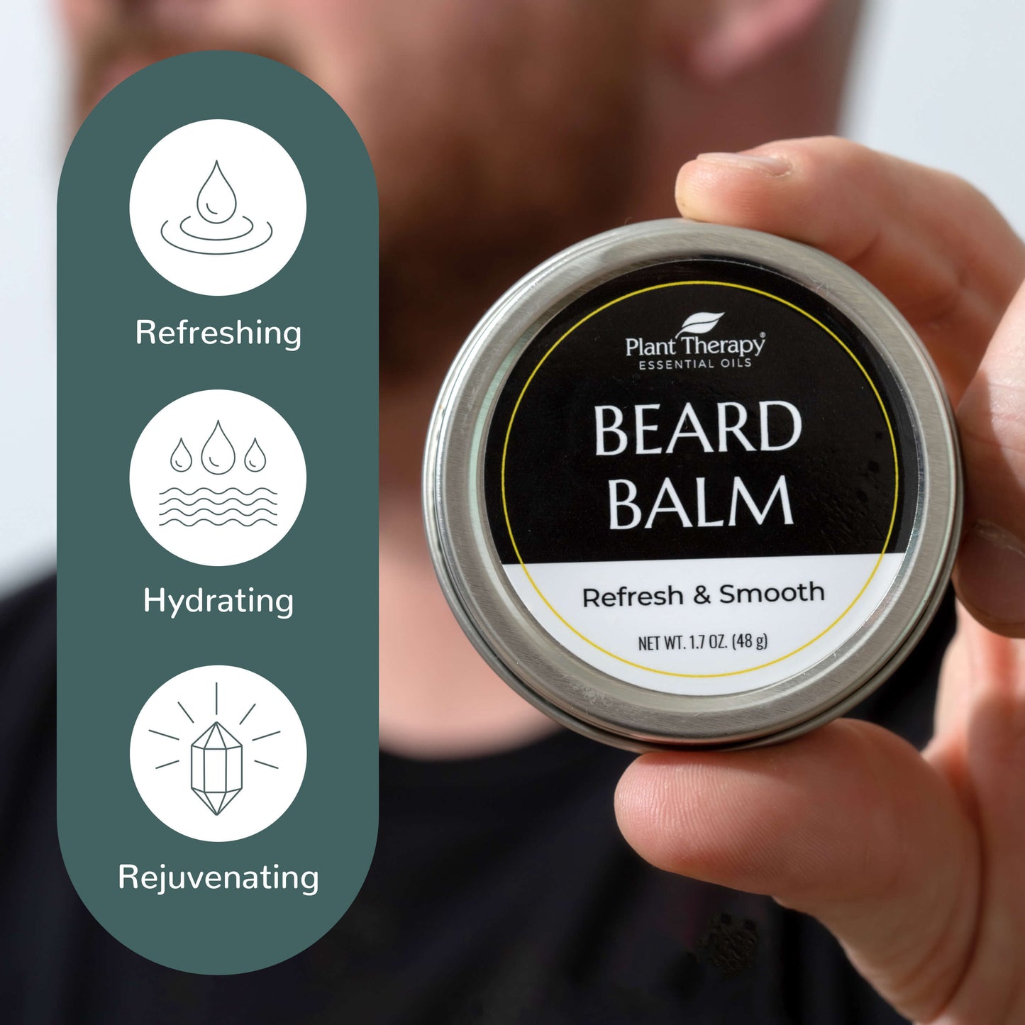 Hair Therapy Refresh & Smooth Beard Balm