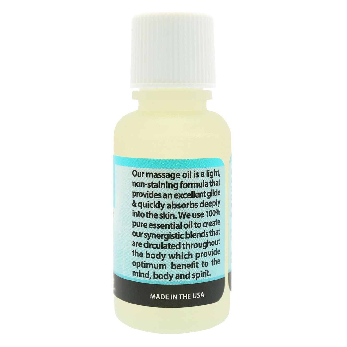 Rejuvenate Travel Size Massage Oil