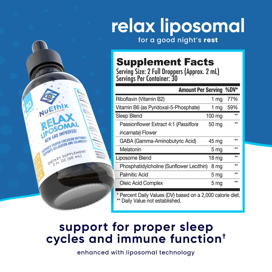 RELAX Liposomal by NuEthix Formulations