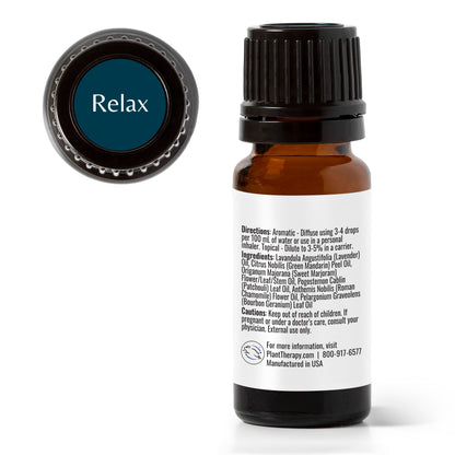 Relax Essential Oil Blend