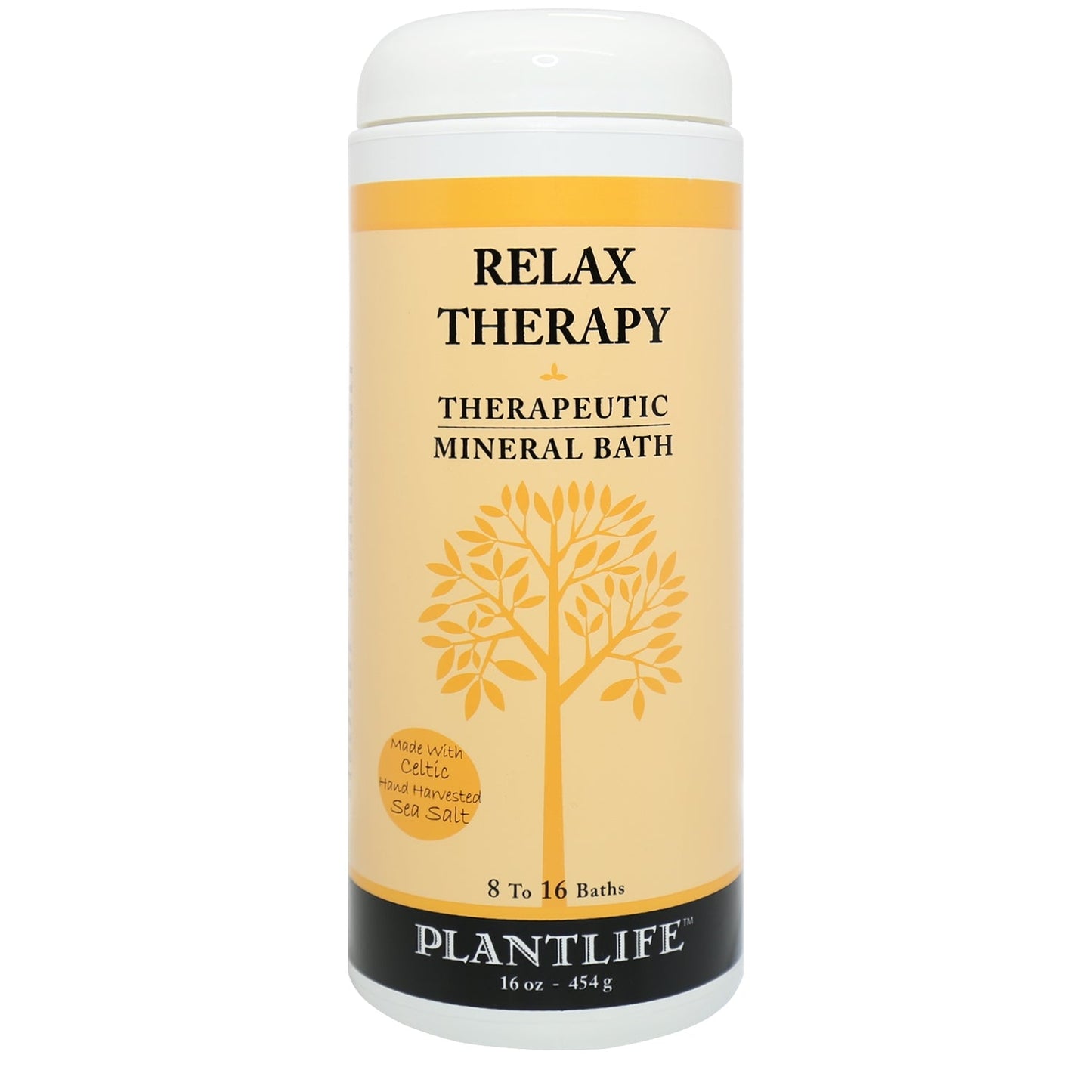 Relax Bath Salt 16oz