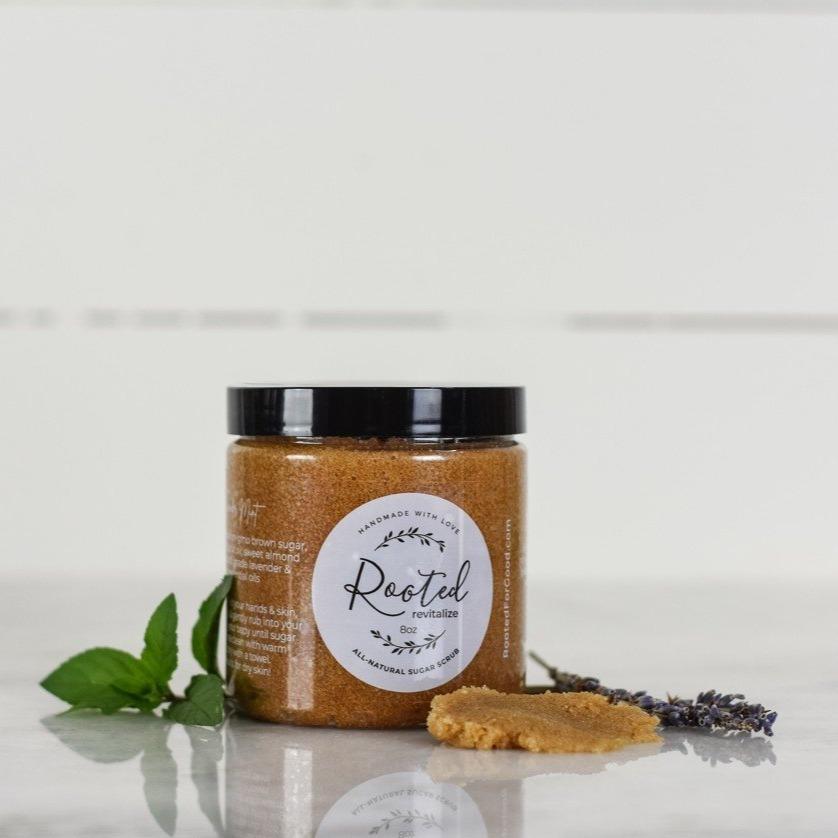 Revitalize Exfoliating Sugar Scrub by Rooted For Good