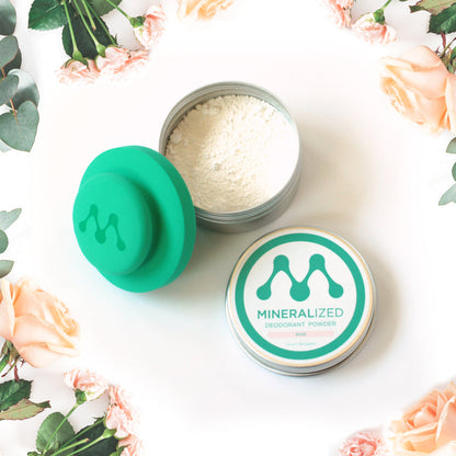 Sample Scent + Applicator by Mineralized Deodorant