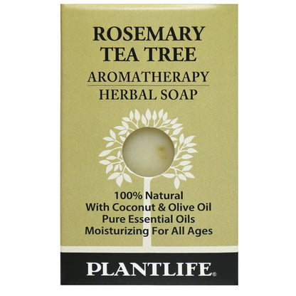 Rosemary Tea Tree Travel Size Bar Soap