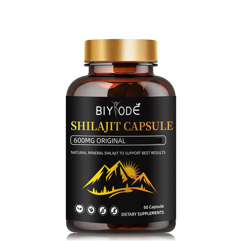 shilajit capsule