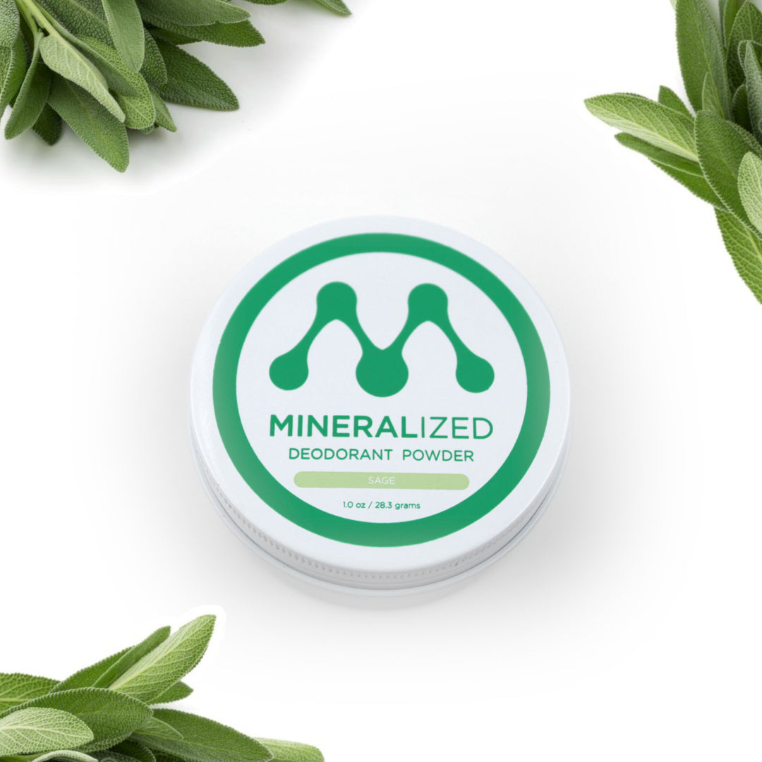 Mineralized Refills by Mineralized Deodorant