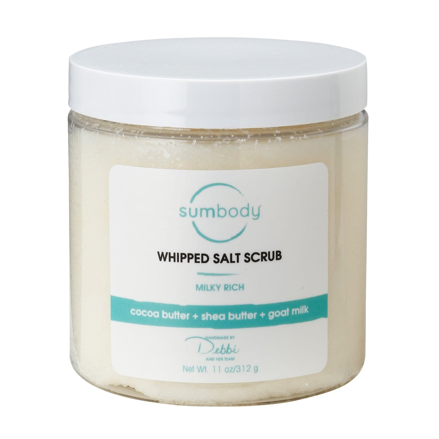 Whipped Salt Scrubs by Sumbody Skincare