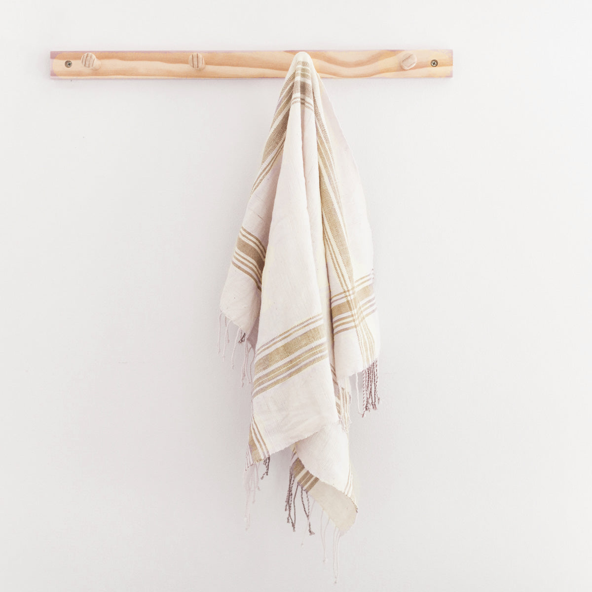 Cabin Hatch Cotton Hand Towel by Creative Women