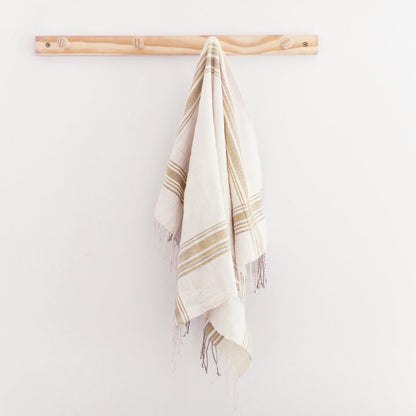 Cabin Hatch Cotton Hand Towel by Creative Women