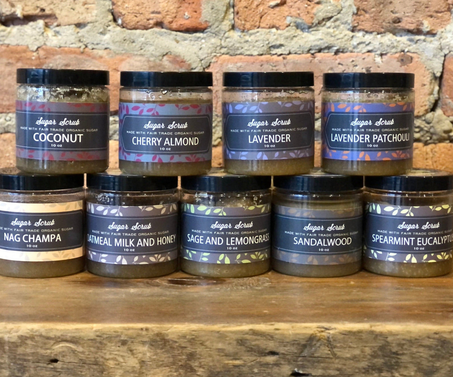 Sugar Scrubs by Distinct Bath & Body