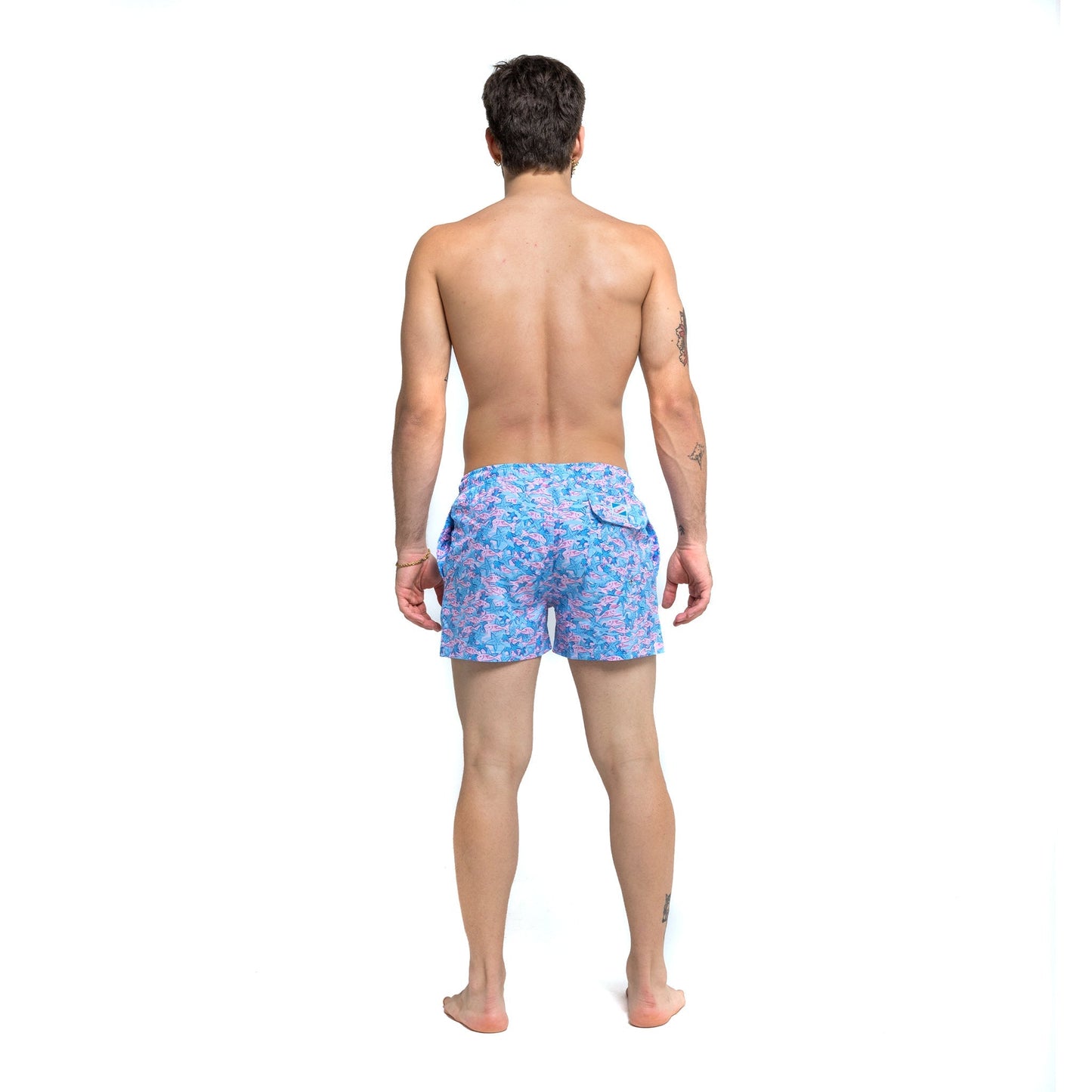 Starfish - 3.5" Swim Trunks by Bermies