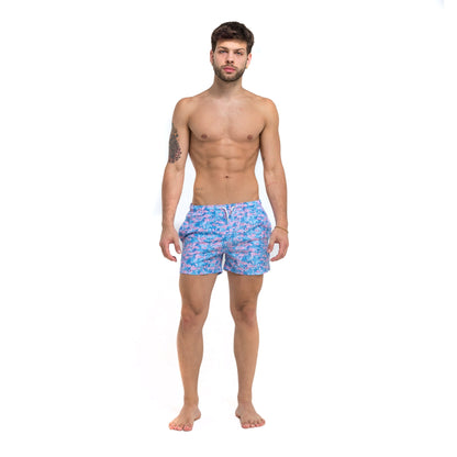 Starfish - 3.5" Swim Trunks by Bermies