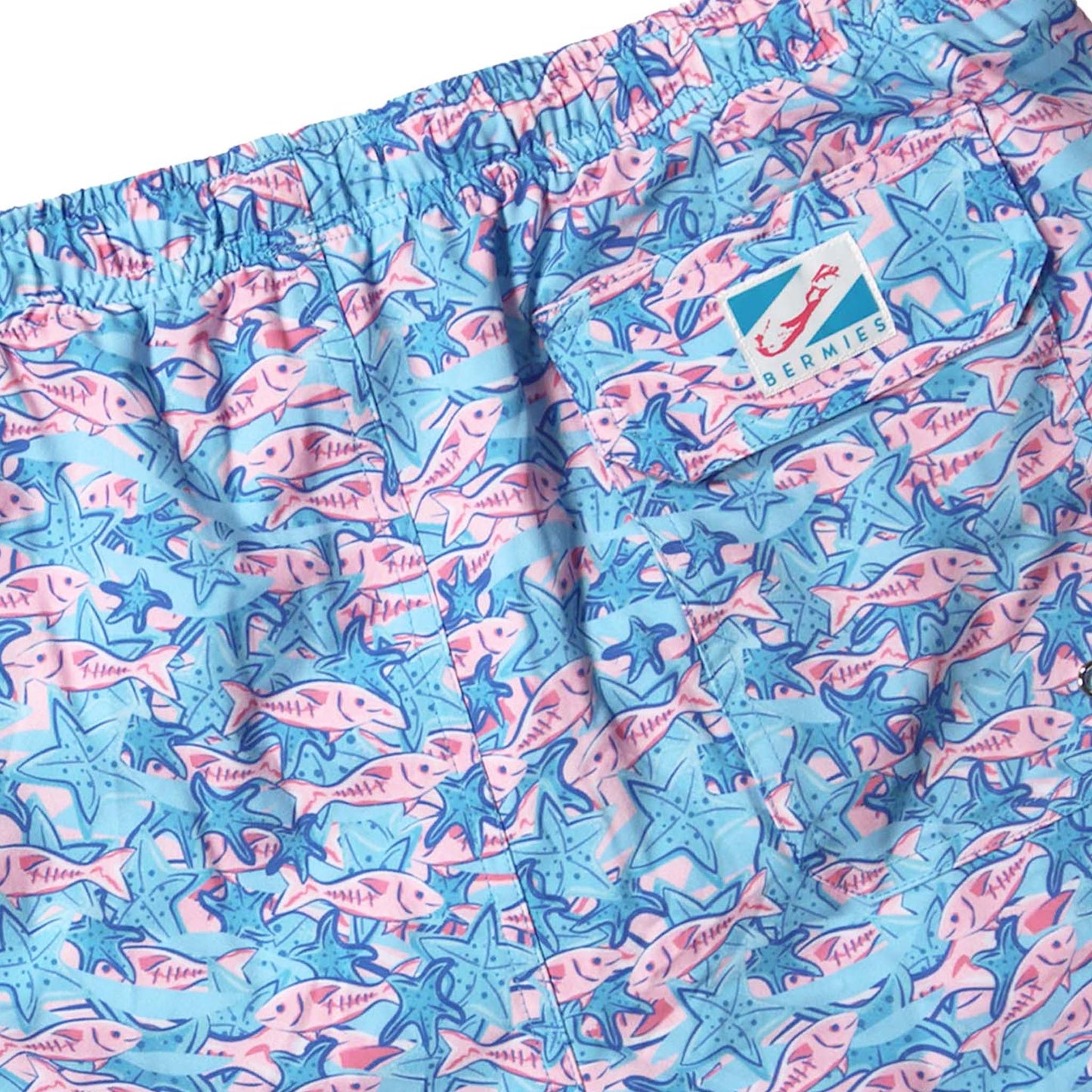 Starfish - 3.5" Swim Trunks by Bermies