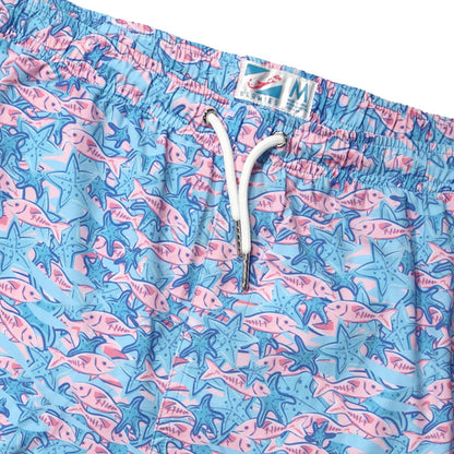 Starfish - 3.5" Swim Trunks by Bermies