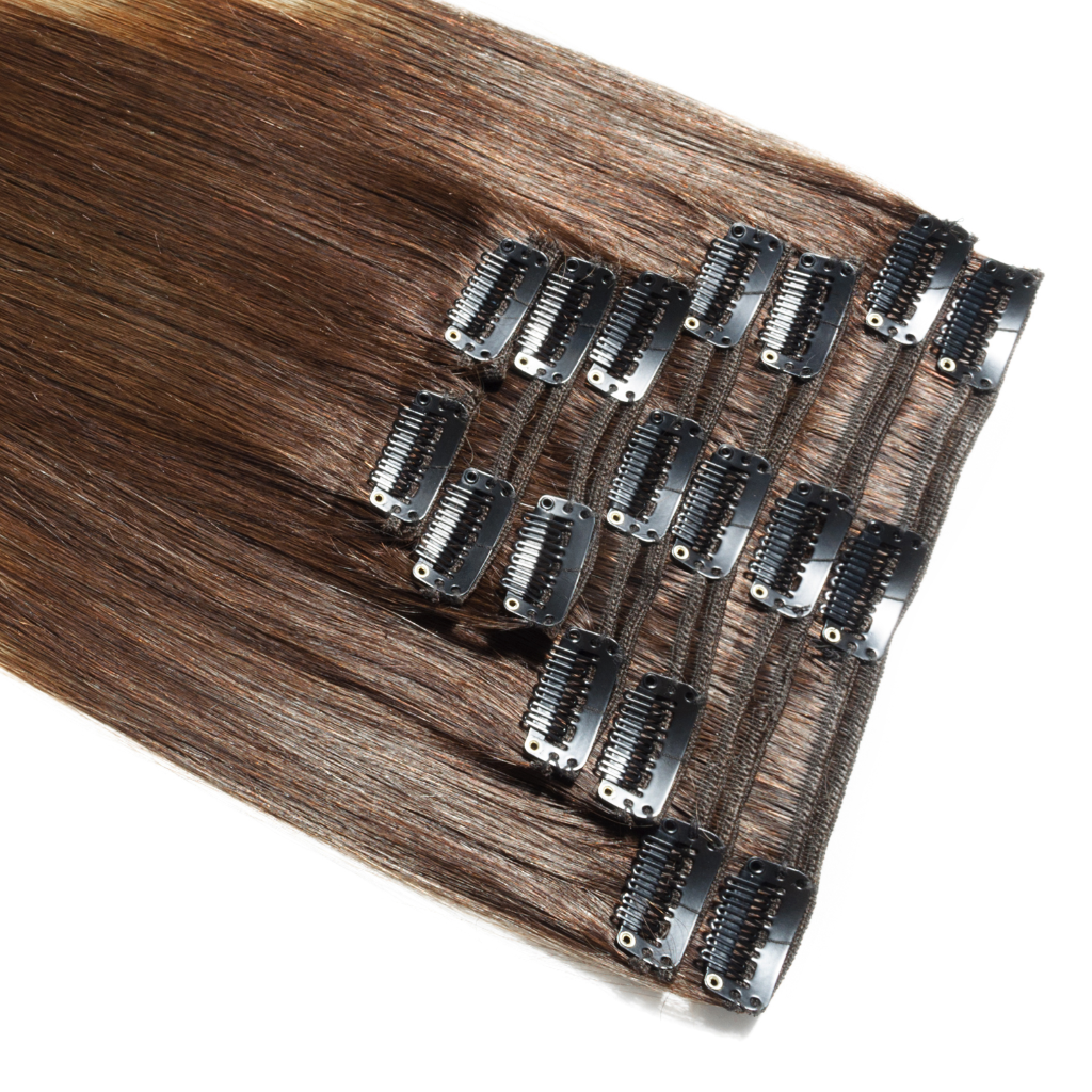 Clip Remy Hair Extensions — 22"