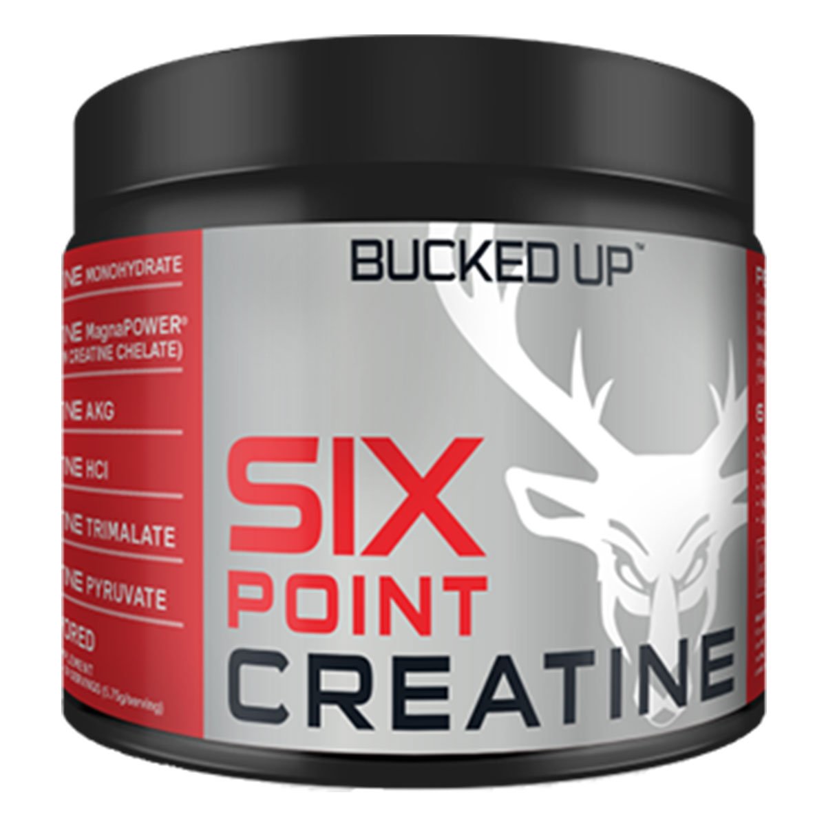 BuckedUp Six Point Creatine