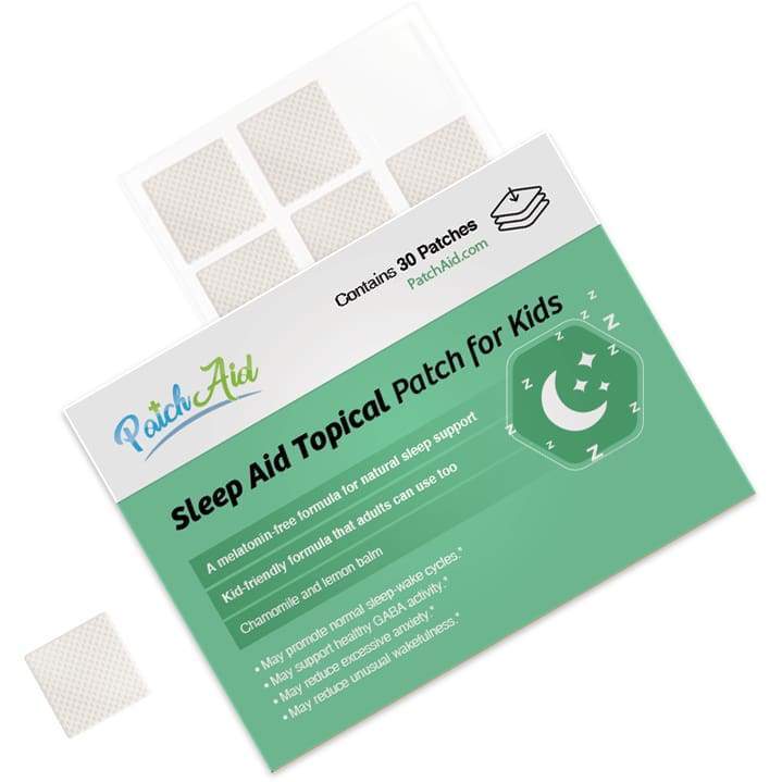 Sleep Aid Topical Patch for Kids (Melatonin-Free)