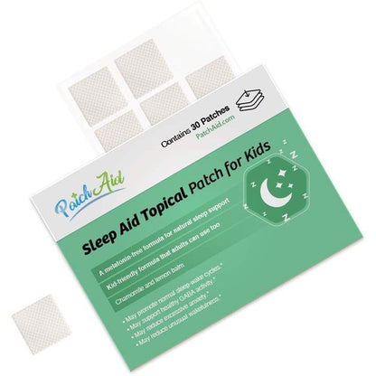 Sleep Aid Topical Patch for Kids (Melatonin-Free)