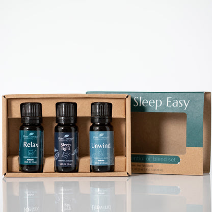 Sleep Easy Essential Oil Blend Set