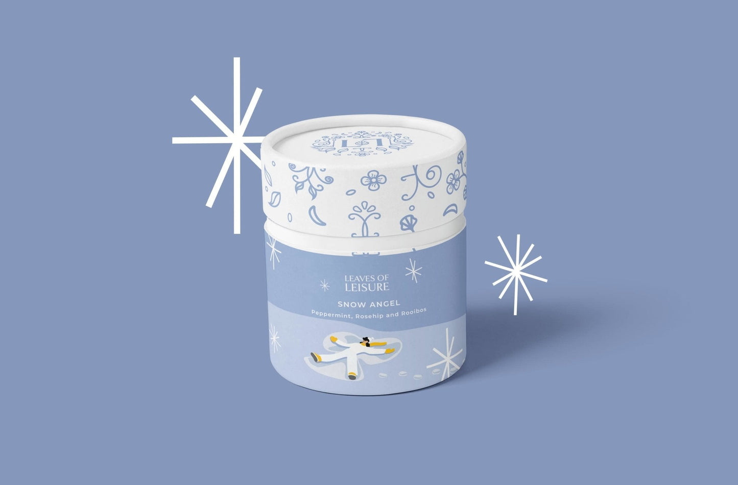 Snow Angel Herbal Tea by Leaves of Leisure