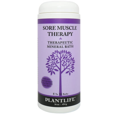 Sore Muscle Bath Salt 16oz