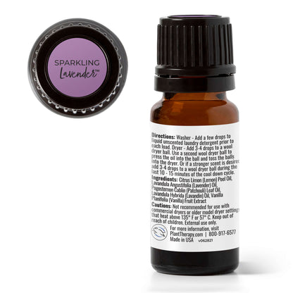 Sparkling Lavender Laundry Essential Oil Blend