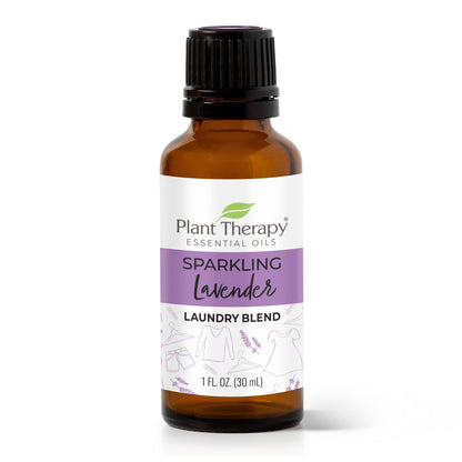 Sparkling Lavender Laundry Essential Oil Blend