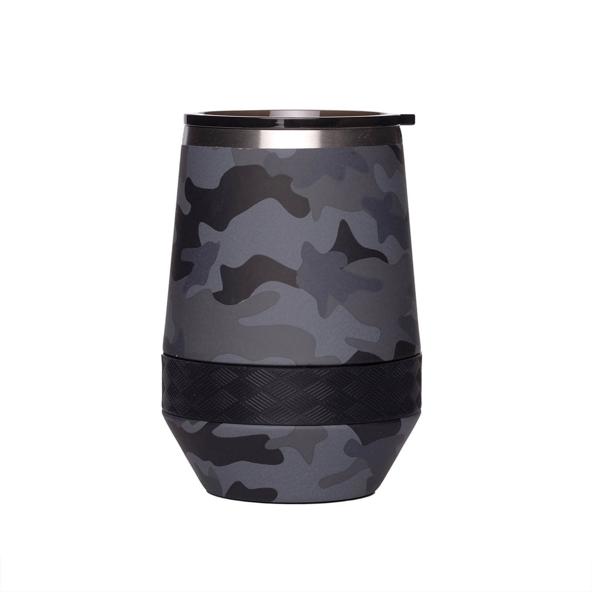 Recess 10oz Wine Tumbler - Black Camo