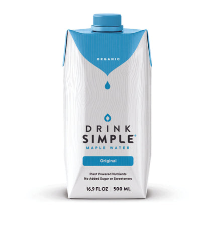 16.9 oz. Drink Simple Organic Maple Water - Pack of 12 by Drink Simple