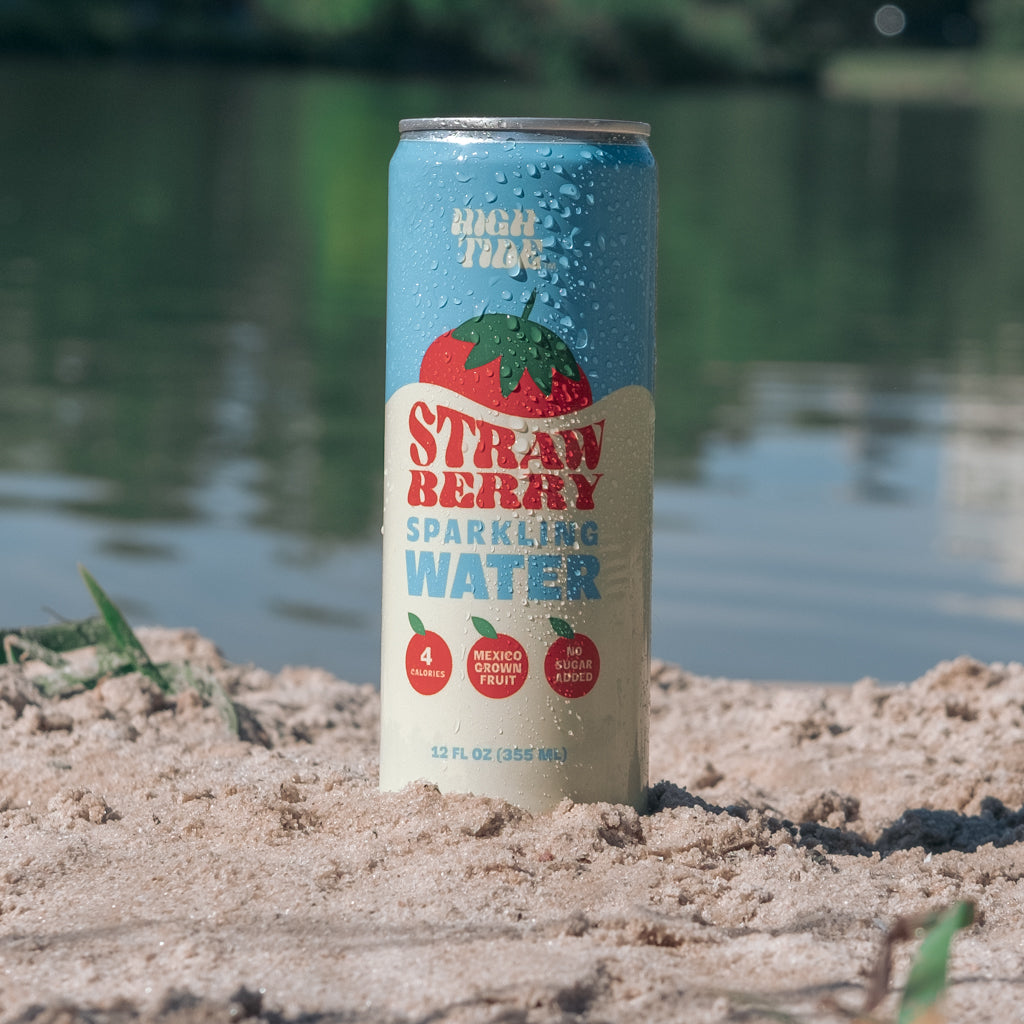 Strawberry Sparkling Water