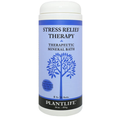 Stress Relief Bath Salt 16oz