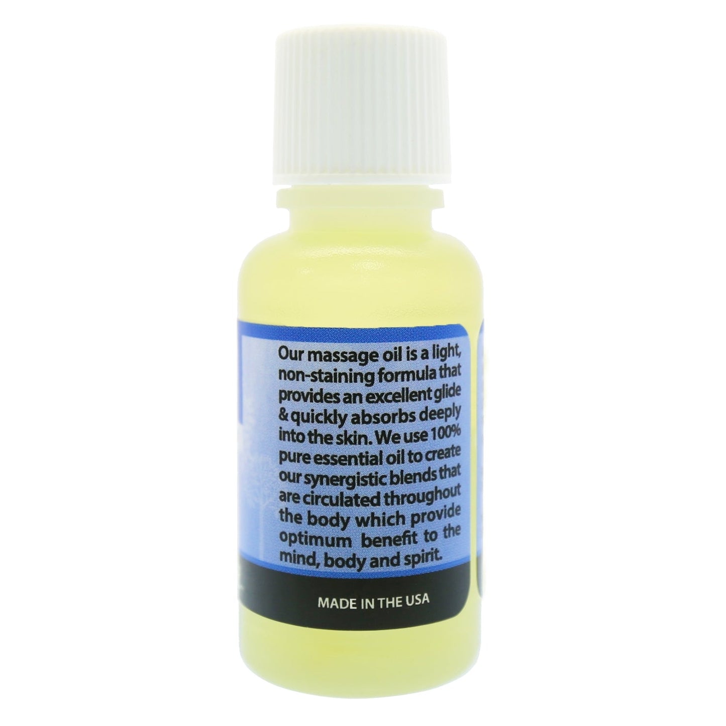 Stress Relief Travel Size Massage Oil