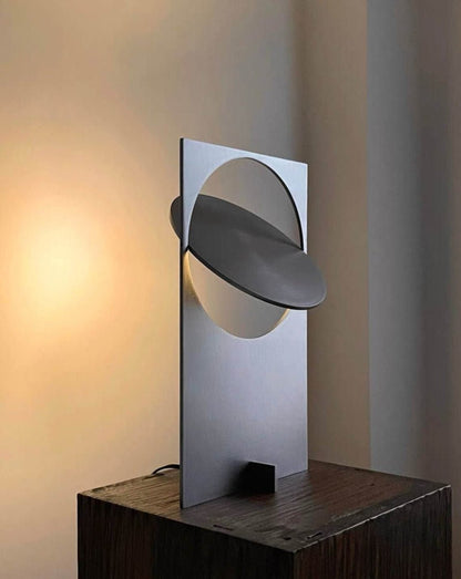 Sunset Table Lamp - Modern Metal Desk Lamp for Living Room & Bedroom