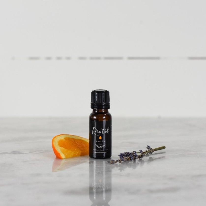 Sunshine Blend Essential Oil by Rooted For Good