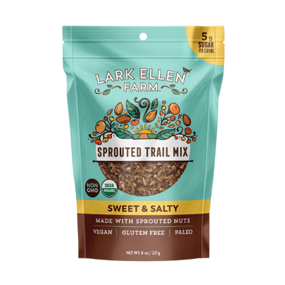 Sweet & Salty Trail Mix (Sprouted)