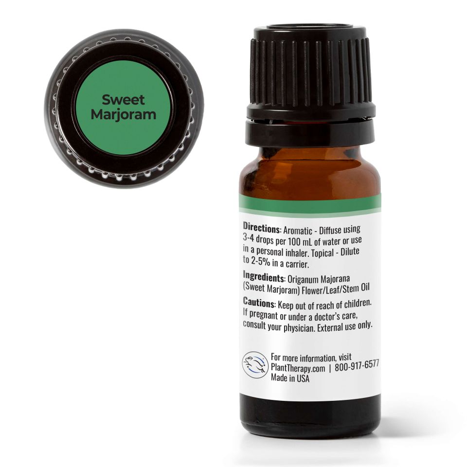 Sweet Marjoram Essential Oil