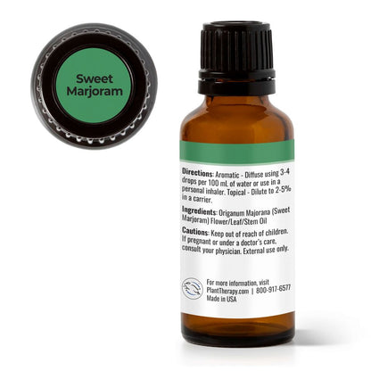 Sweet Marjoram Essential Oil