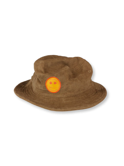 TAN BUCKET HAT