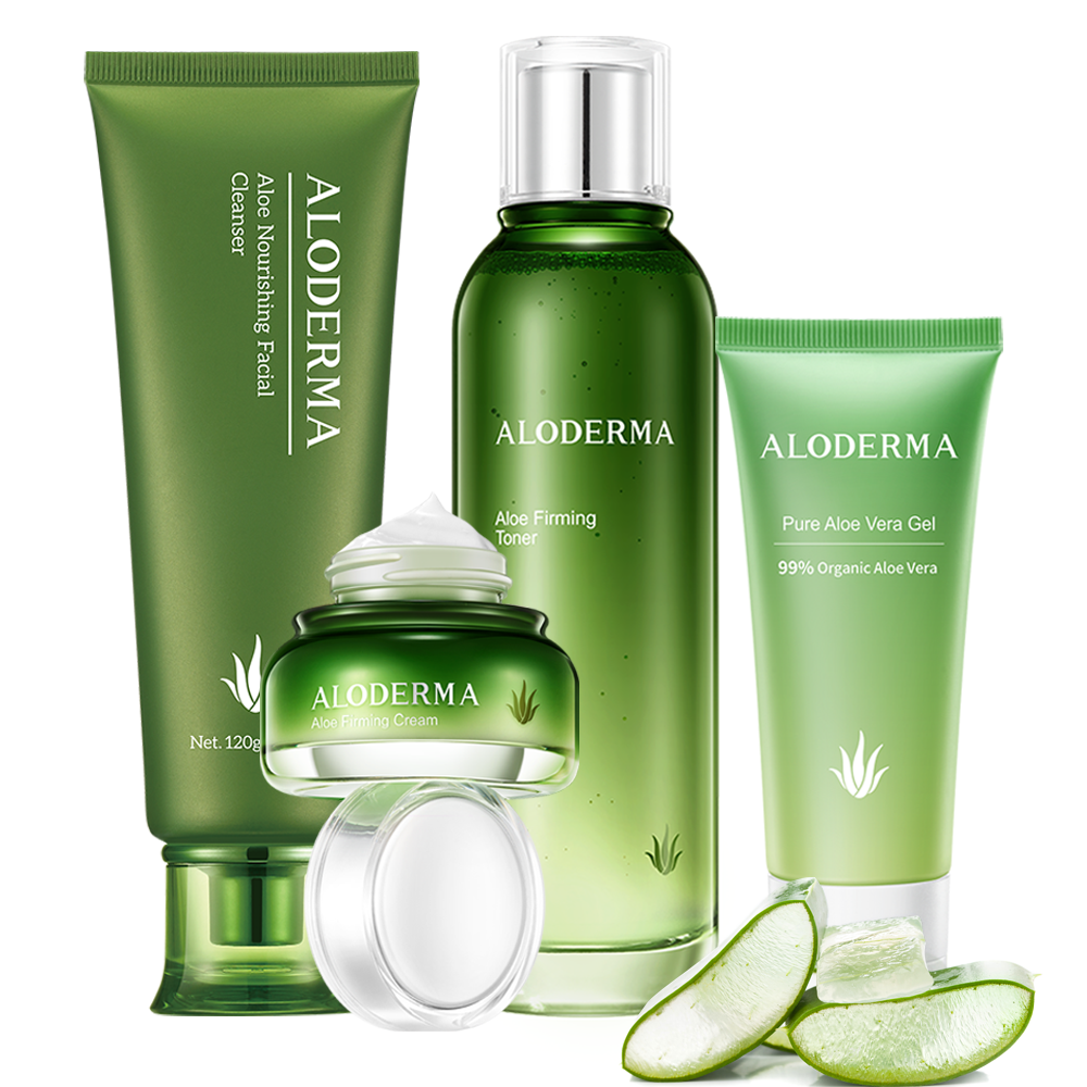 Essential Aloe Firming & Rejuvenating Set