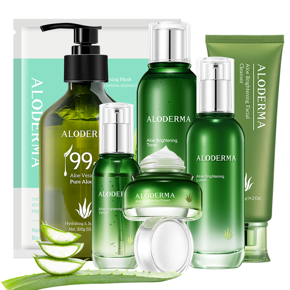 Luxury Aloe Brightening Set