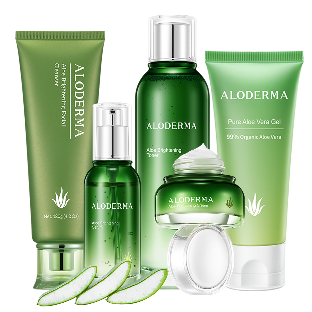 Signature Aloe Brightening Set