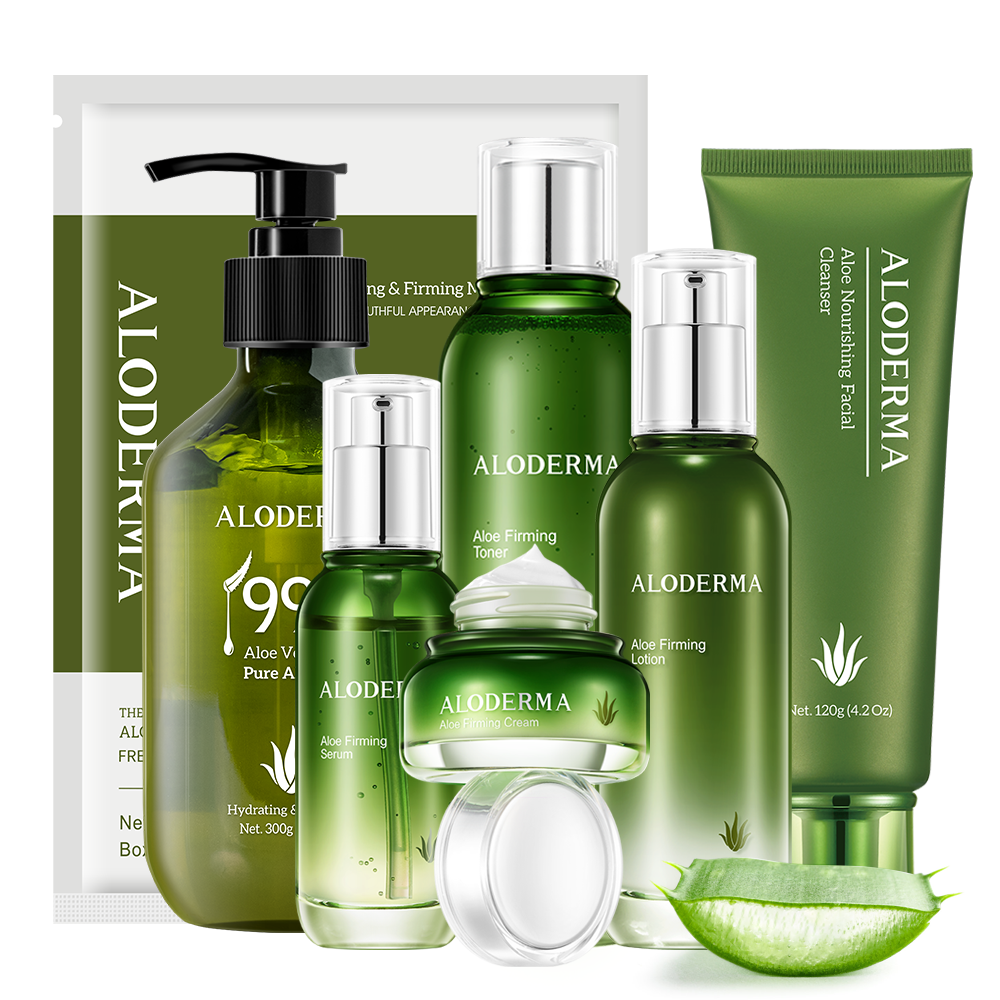 Luxury Aloe Firming & Rejuvenating Set