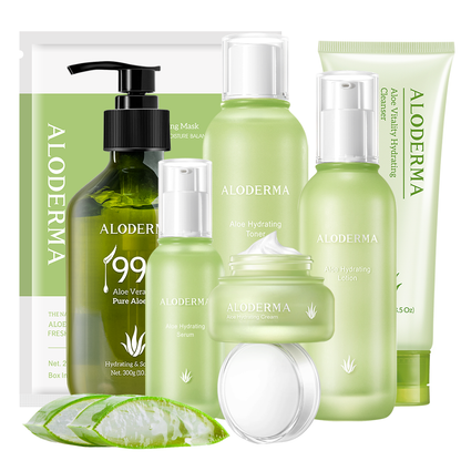 Luxury Aloe Hydrating Set