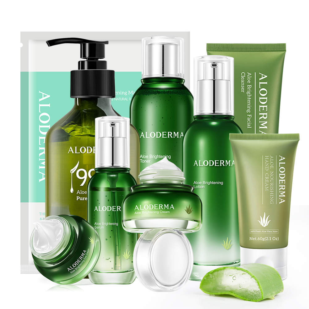 Ultimate Aloe Brightening Set