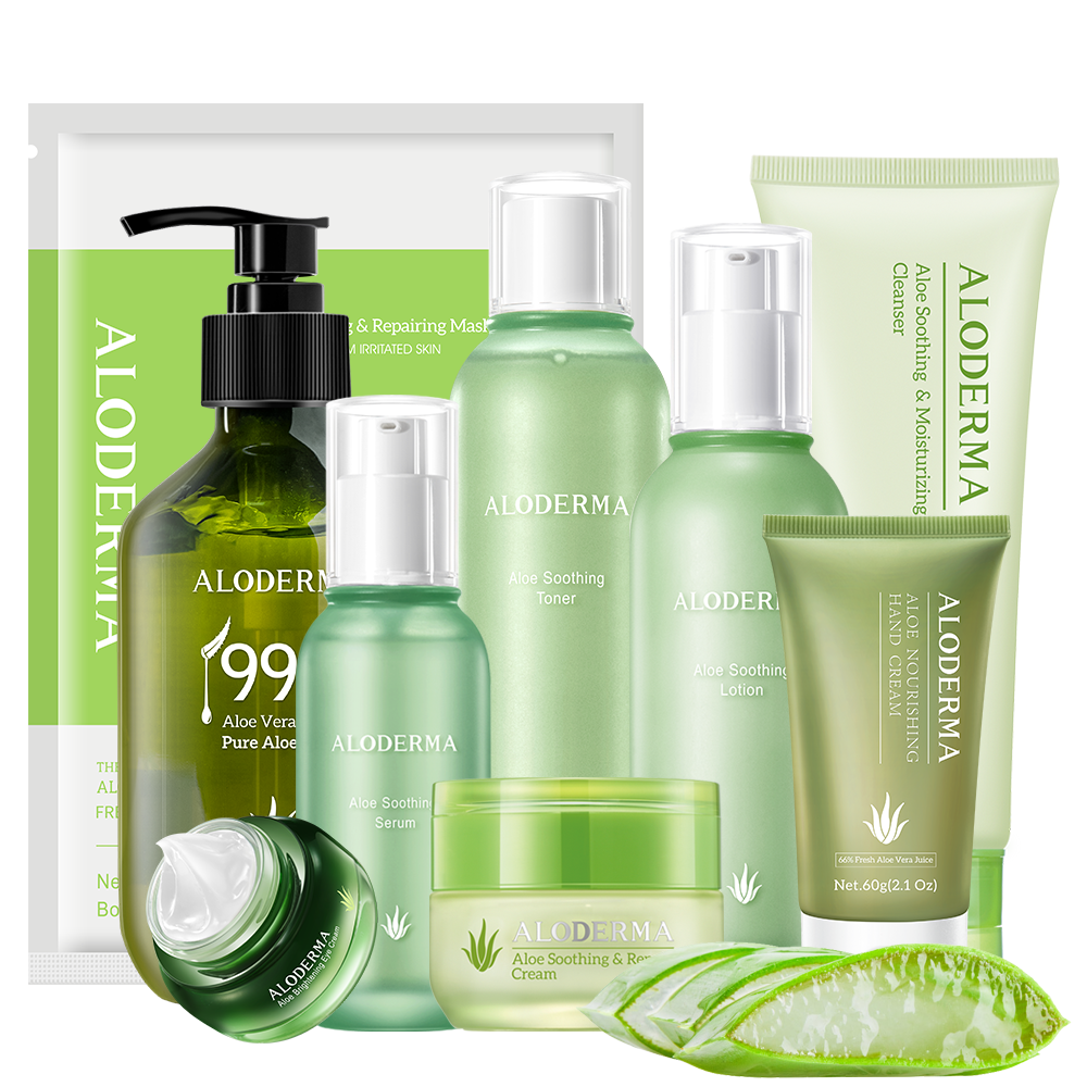 Ultimate Aloe Soothing Set