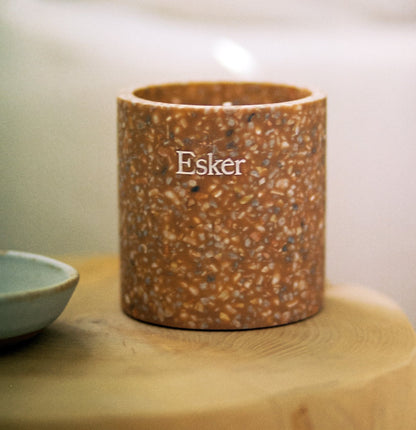 Terracotta Plantable Candle by Esker